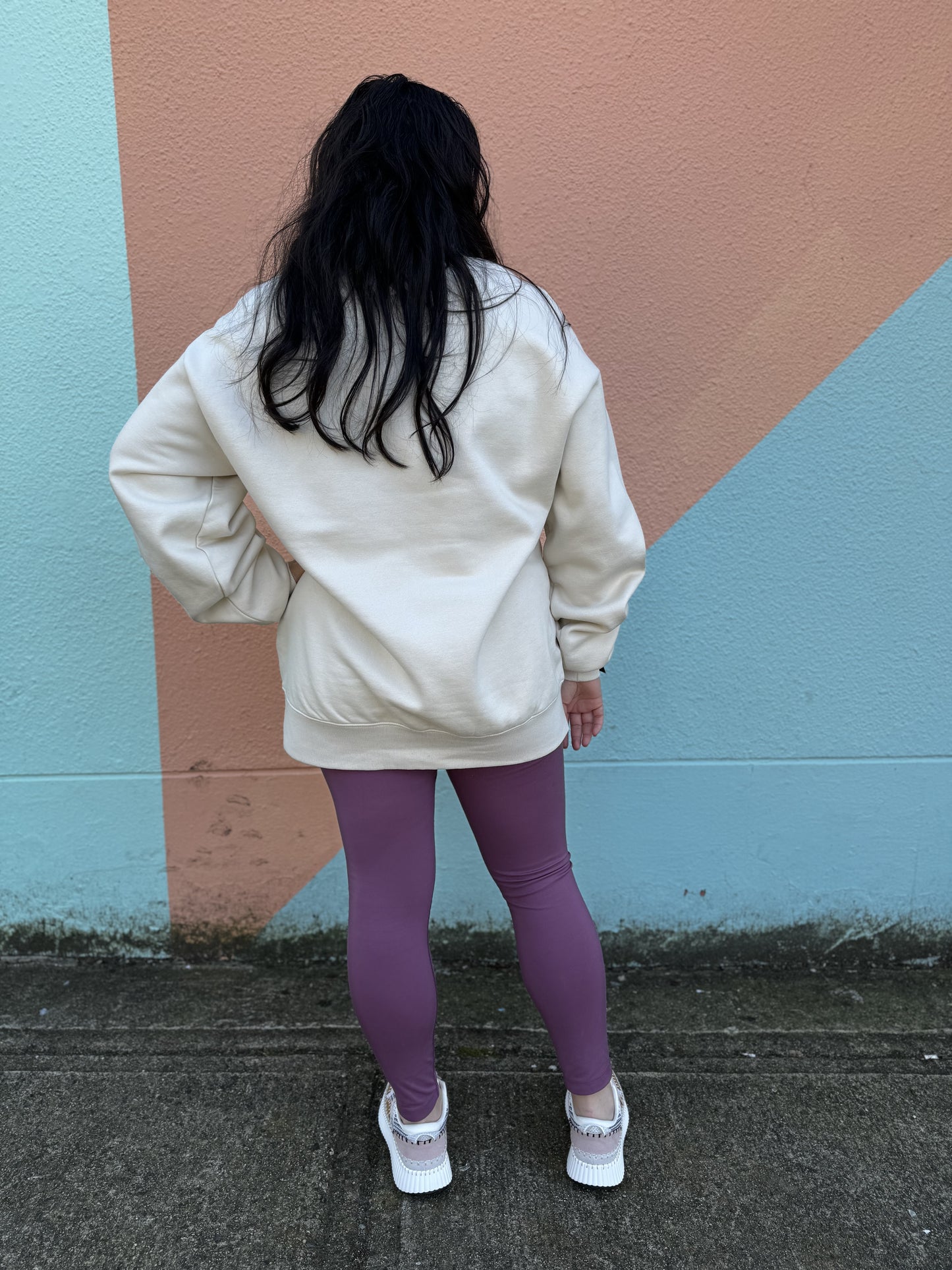 Cool Beans Sweater-Beige