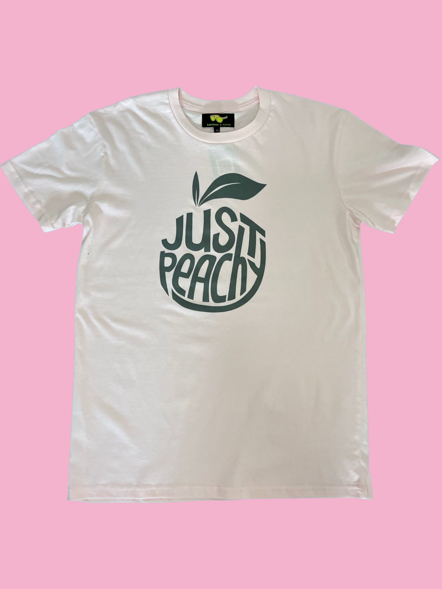 Just Peachy T-Shirt- Pink