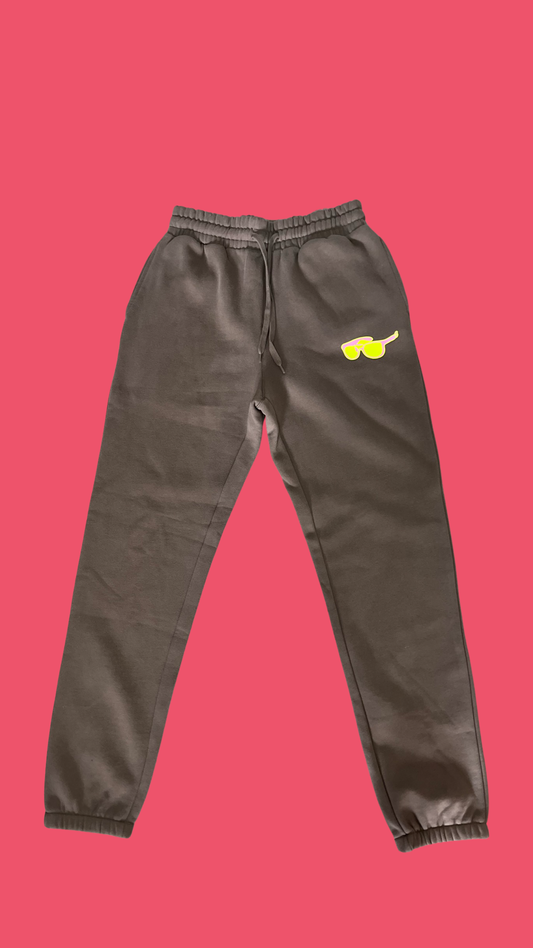 Saffron & Hawk Pants-Walnut