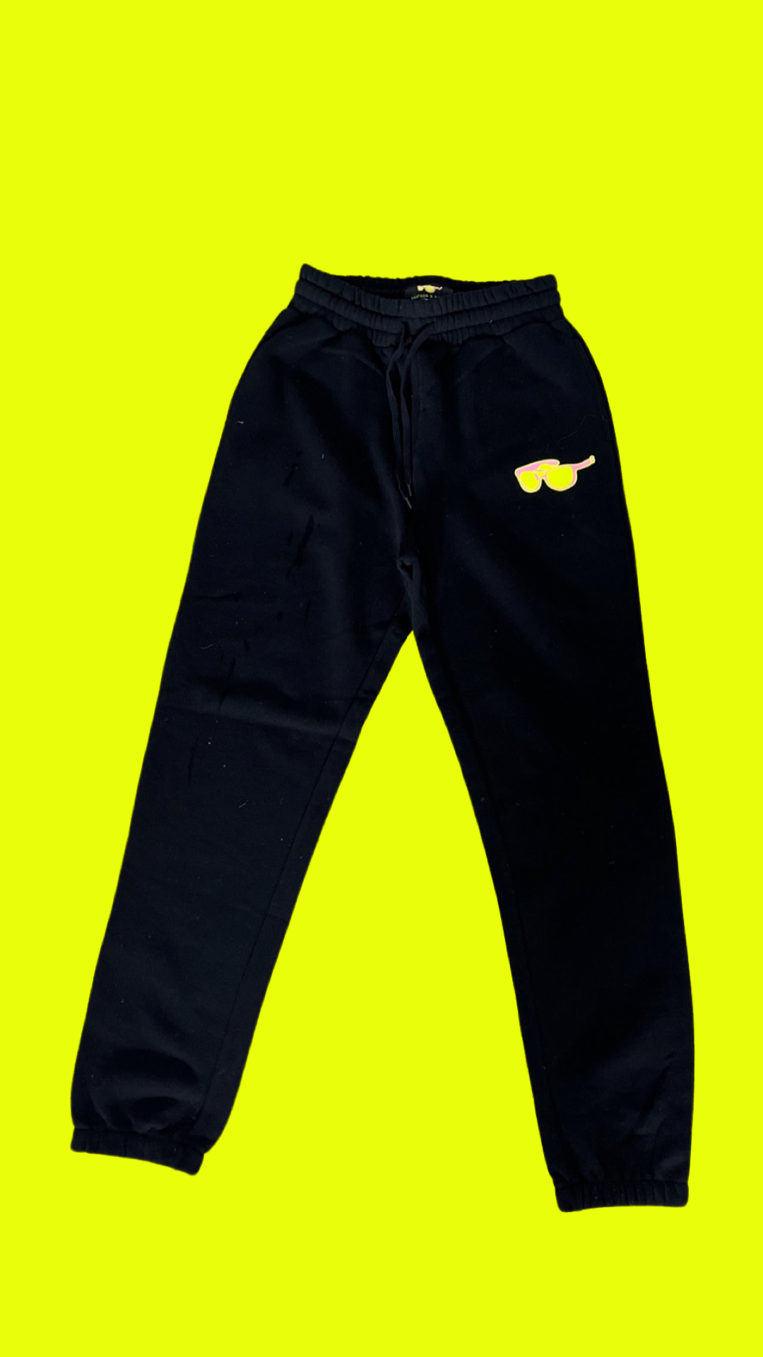 Saffron & Hawk Pants-Black