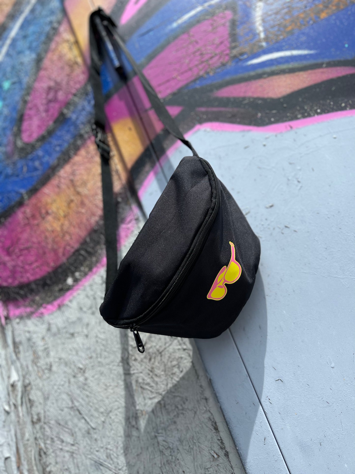 Saffron & Hawk Fanny Pack- Black