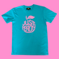 Just Peachy T-Shirt- Teal