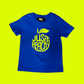 Just Peachy Kids T-Shirt-Bright Royal